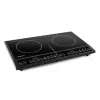 Esperanza EKH008 hob Black Countertop Zone induction hob 2 zone(s)