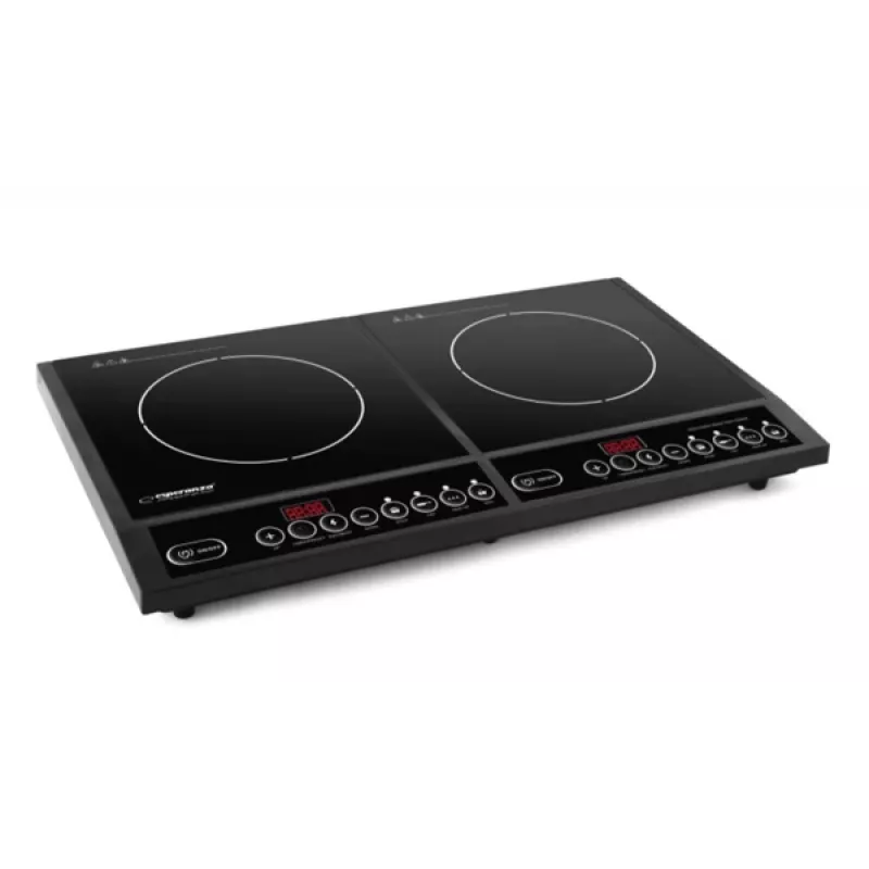 Esperanza EKH008 hob Black Countertop Zone induction hob 2 zone(s)