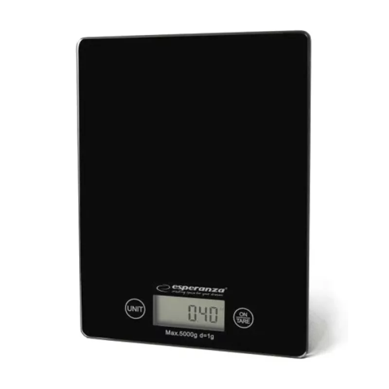 Esperanza EKS002K Electronic kitchen scale Black Tabletop Rectangle
