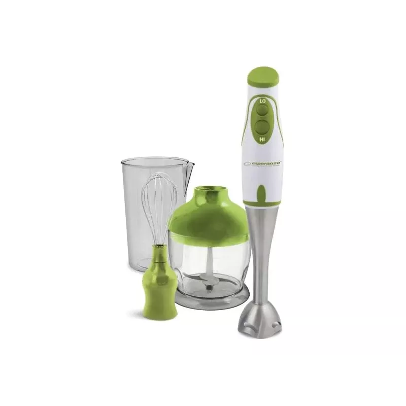 Esperanza EKM003G blender 0.75 L Immersion blender Green,White 450 W