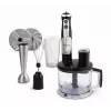 Esperanza EKM004 blender 0.6 L Immersion blender Black,Silver,Transparent 800 W