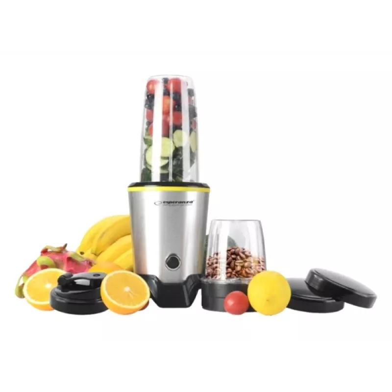 Esperanza EKM028 blender Tabletop blender 1000 W Black, Stainless steel