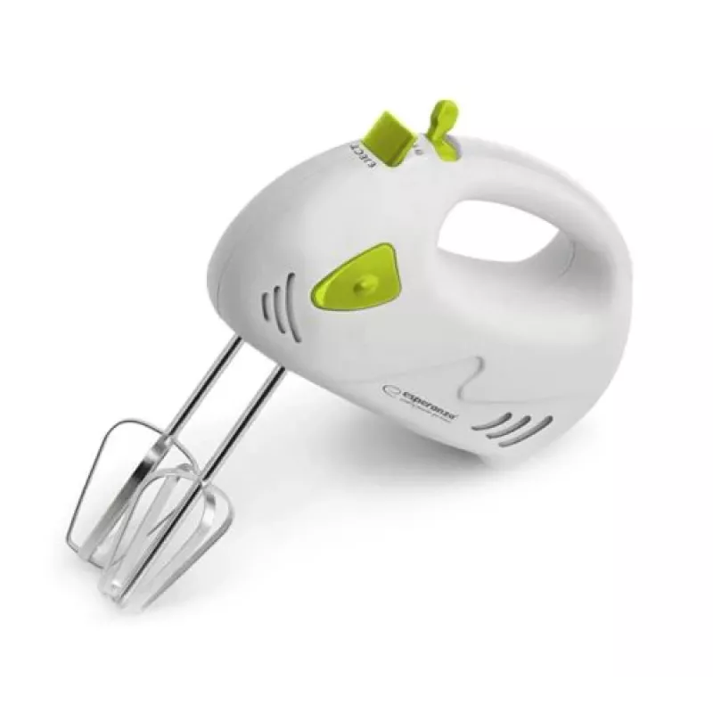Esperanza EKM007G Muffin hand mixer, 150 W, green/white