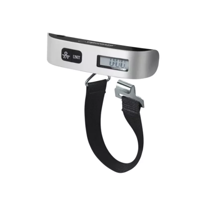 Esperanza Globetrotter ETS002 Luggage Scale (Electronic; Silver)
