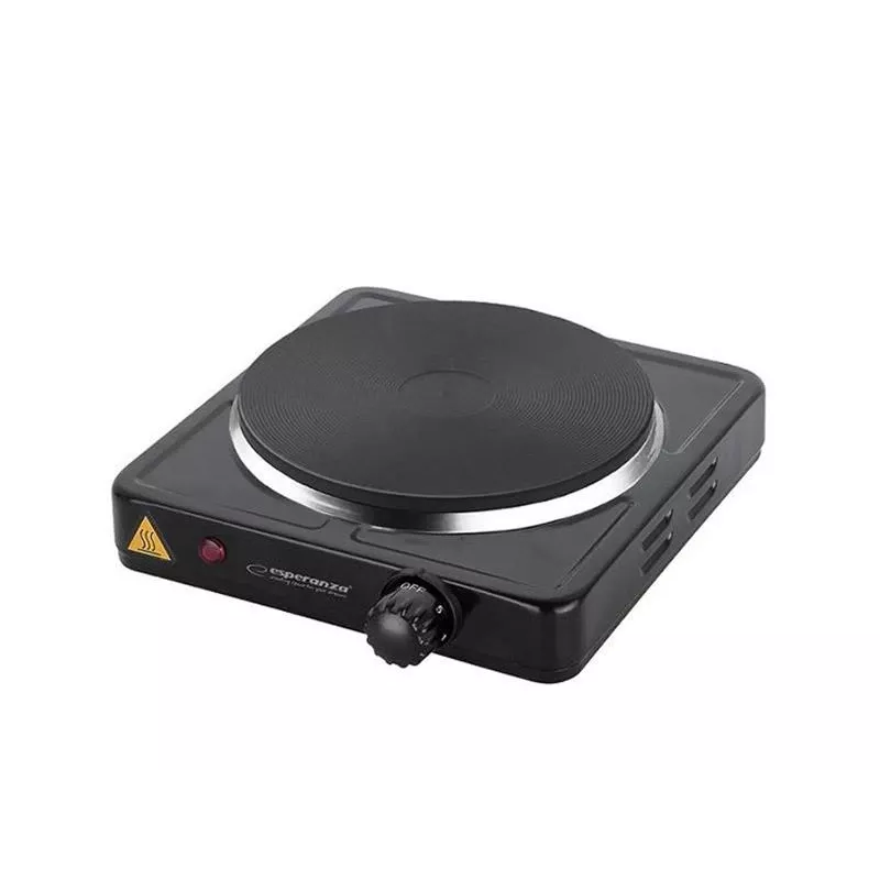 Esperanza EKH002K hob Black Countertop Sealed plate 1 zone(s)
