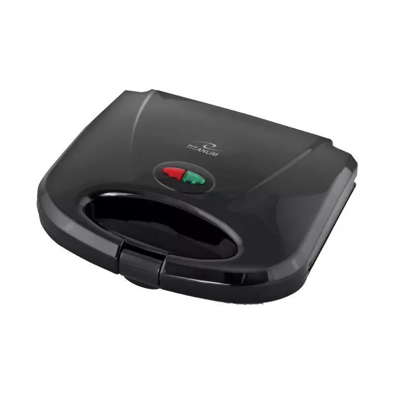 TITANUM TKT002K sandwich maker 700 W Black