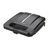 Sandwich maker ESPERANZA PARMIGIANO 1000 W — 4 sandwiches, black, non-stick plates
