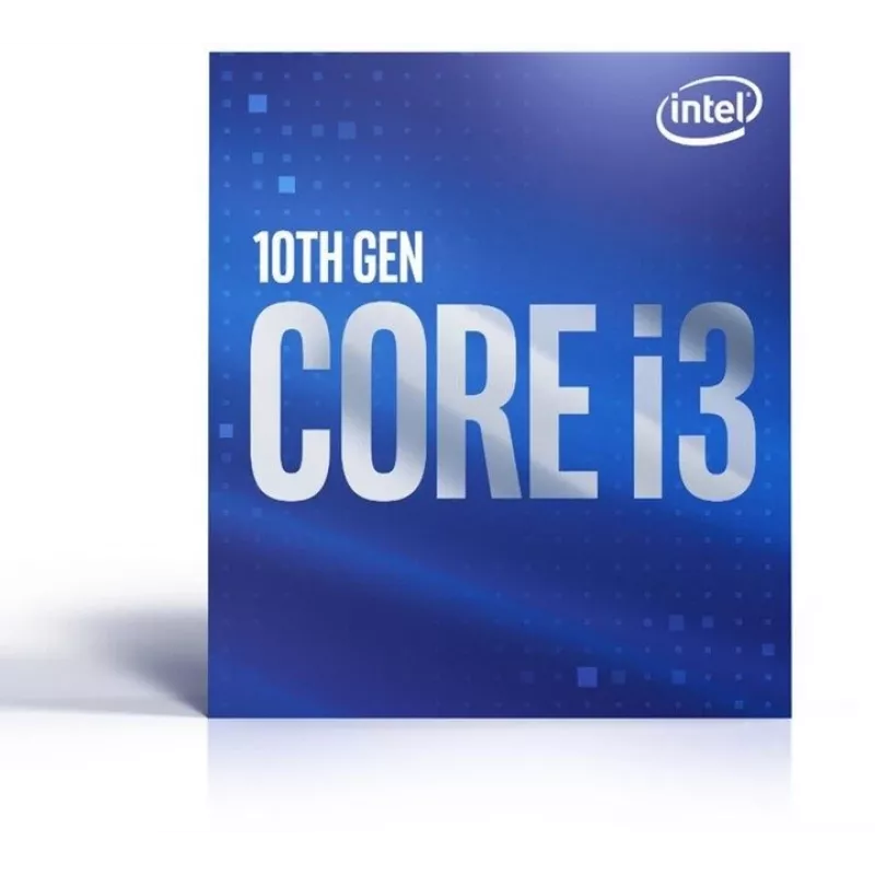 Processador Intel Core I3 10105F LGA1200 3.7GHz 4.4GHz Turbo 4 Cores 8 Threads 6MB C/Cooler S/integrated video