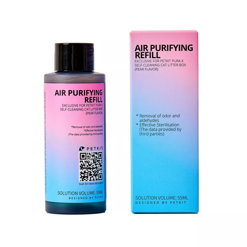 PETKIT | Concentrated Air Purifying Refill for PURA X and PURA MAX, PURA MAX 2, 50 mlx4
