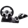 Tracer TRAJOY46524 Gaming Controller Black Steering wheel + Pedals PlayStation 4, Playstation 3