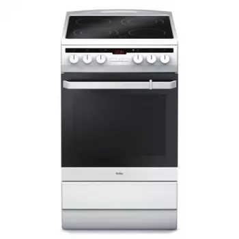 Freestanding cooker Amica SHC 5874 W Electric Ceramic 4 Zones