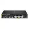 HPE Aruba Networking 6100 12G Class4 PoE 2G/2SFP+ 139W Managed L3 Gigabit Ethernet (10/100/1000) Power over Ethernet (PoE) 1U Black