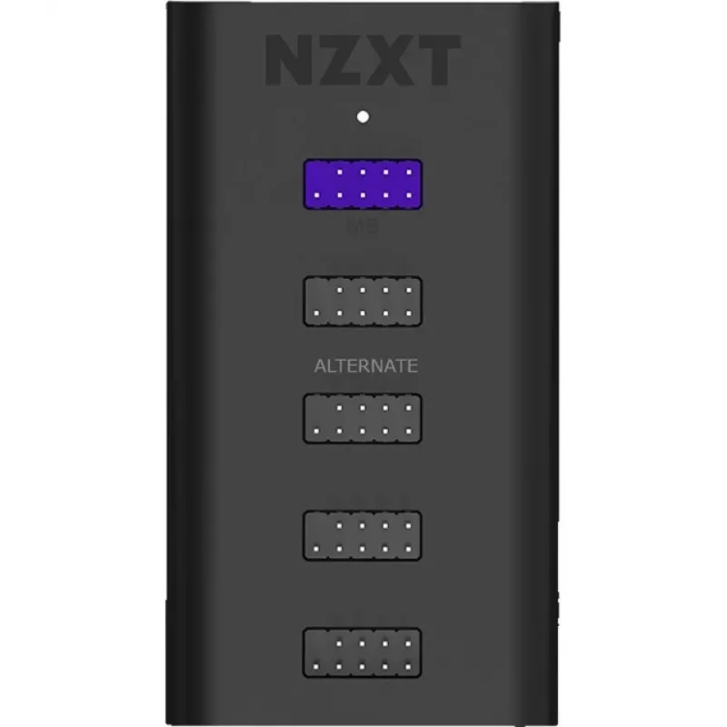 NZXT Internal USB 2.0 Expansion Hub Gen 3 - Black