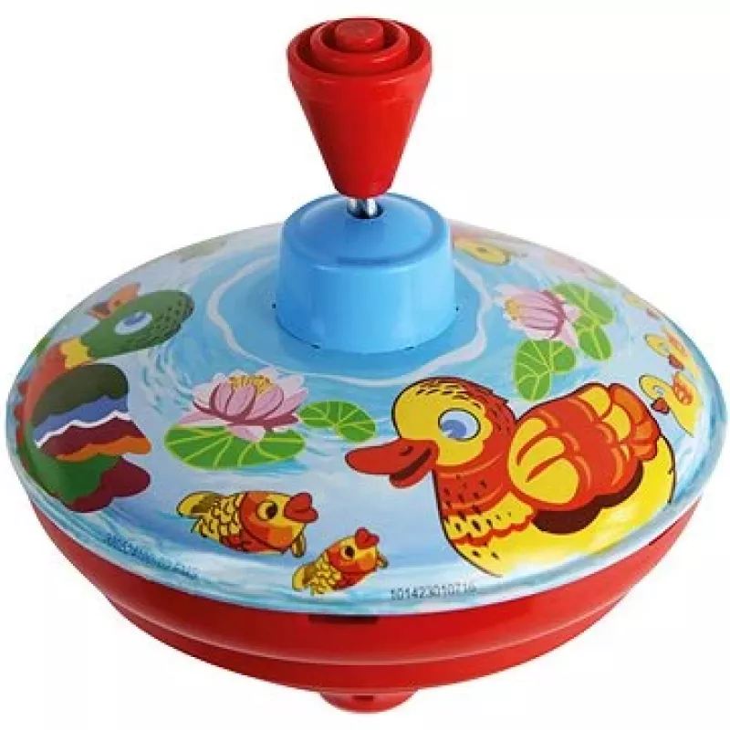 Pump spinning top Bolz Little ducks 52410