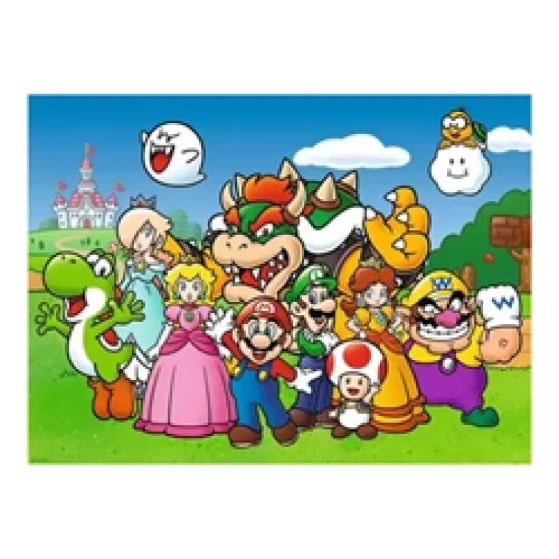 Jigsaw puzzle Ravensburger Super Mario Fun 100 pieces Video game