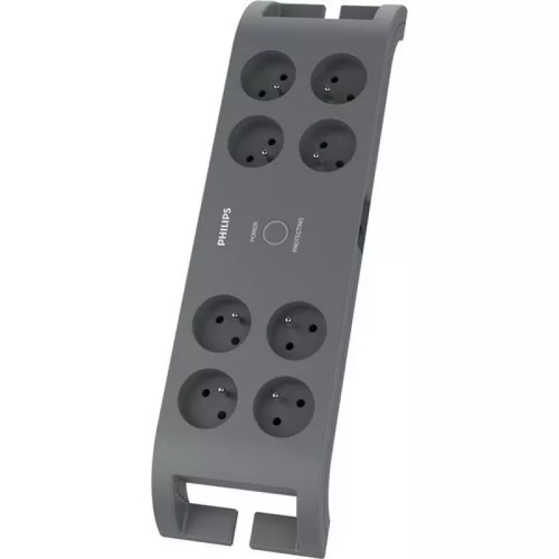Surge protector Philips SPN3180A/60 — 8 outlets, 2.0 m cable