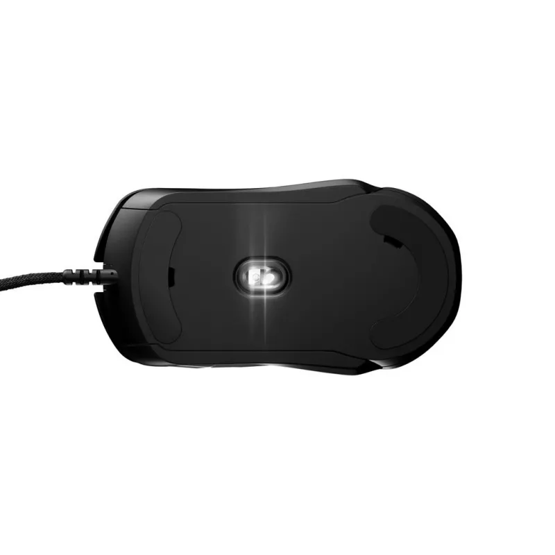Gaming mouse STEELSERIES Rival 5 — right-hand, TrueMove Air sensor, 18,000 DPI, 9 programmable buttons, USB Type-A, IP54