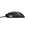 Gaming mouse STEELSERIES Rival 5 — right-hand, TrueMove Air sensor, 18,000 DPI, 9 programmable buttons, USB Type-A, IP54