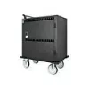 Manhattan iPad to 13 inch, MacBook Air to 13 inch & Chromebook to 14 inch 32-bay Charging Trolley/Cart via USB-C, Also other tablets/smartphones (with device to USB-C cable), Bays 330x22x235mm, Device charging cables not included (suggest USB-C cable 354868),Cabinet