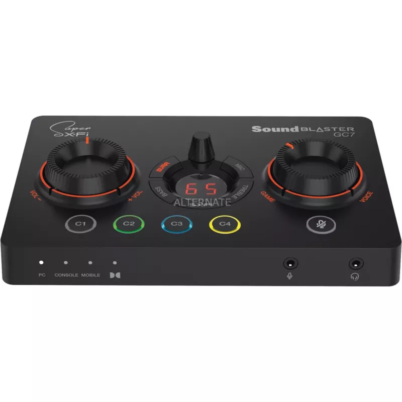 Creative Labs Sound Blaster GC7 7.1 channels USB