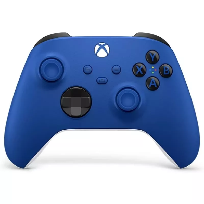 Microsoft Xbox Wireless Controller Blue, White Bluetooth/USB Gamepad Analogue / Digital Android, PC, Xbox One, Xbox One S, Xbox One X, Xbox Series S, Xbox Series X, iOS
