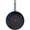 All-purpose pan Tefal Daily Cook G7300655 stainless steel 28 cm, single bakelite handle, titanium internal coating
