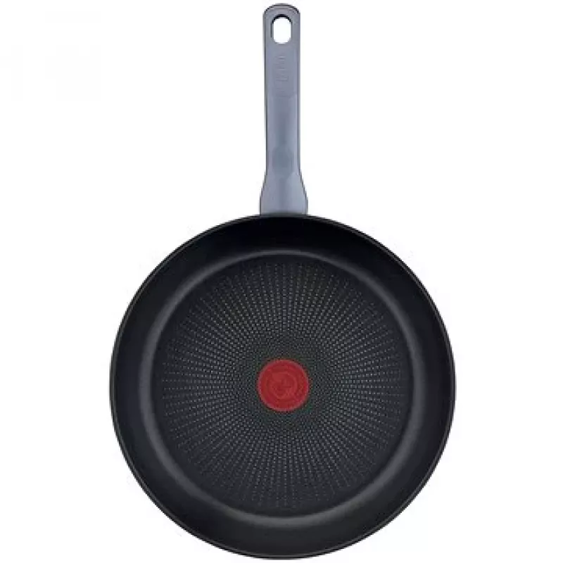 All-purpose pan Tefal Daily Cook G7300655 stainless steel 28 cm, single bakelite handle, titanium internal coating