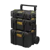 Tool storage box DeWalt DWST83402-1, black/yellow, 554×500×1150 mm