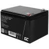 UPS battery Green Cell AGM04 12V 7Ah Sealed Lead Acid (VRLA) black, 1 pc
