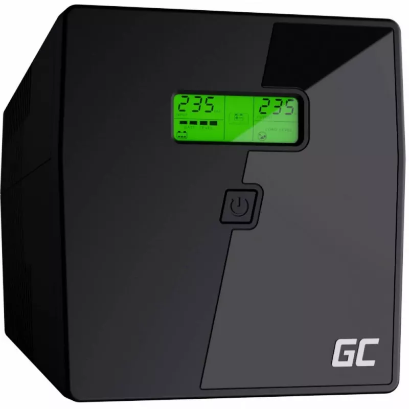 Green Cell UPS03 uninterruptible power supply (UPS) Line-Interactive 1.999 kVA 600 W 4 AC outlet(s)