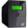 Green Cell UPS01LCD uninterruptible power supply (UPS) Line-Interactive 0.6 kVA 360 W 2 AC outlet(s)