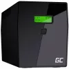 Uninterruptible Power Supply Green Cell UPS05 — Line-Interactive 2 kVA / 1200 W, 5x Type F outlets, LCD, USB, RJ-45