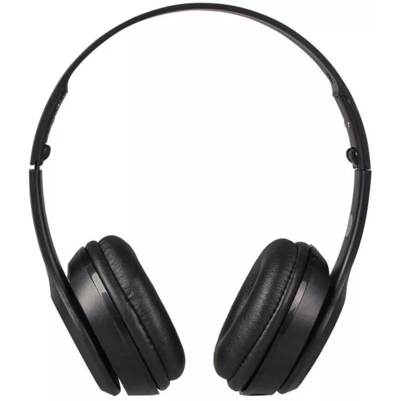 MEDIA-TECH EPSILION BT MT3591 Wireless headphones Bluetooth 4.2 Microphone Radio FM Black