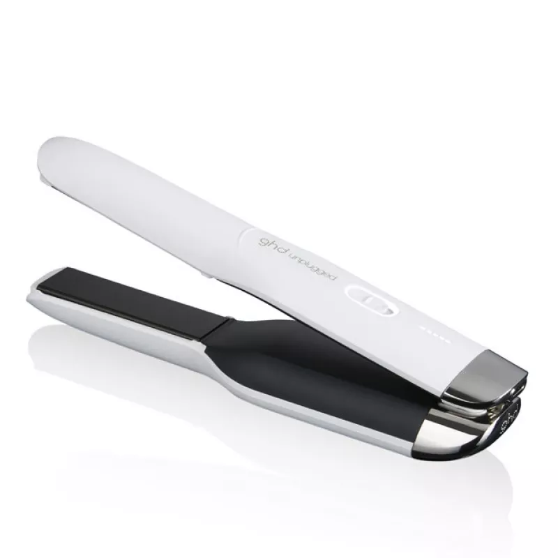 Straightening iron GHD Unplugged Warm White Lithium-Ion 300g