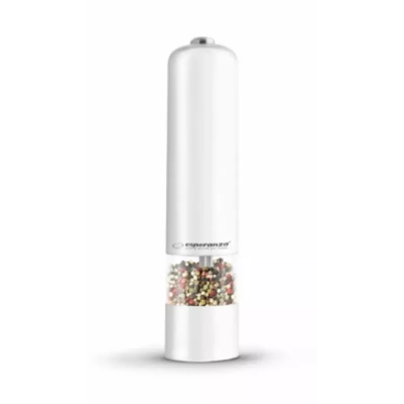 Esperanza EKP001W White pepper mill