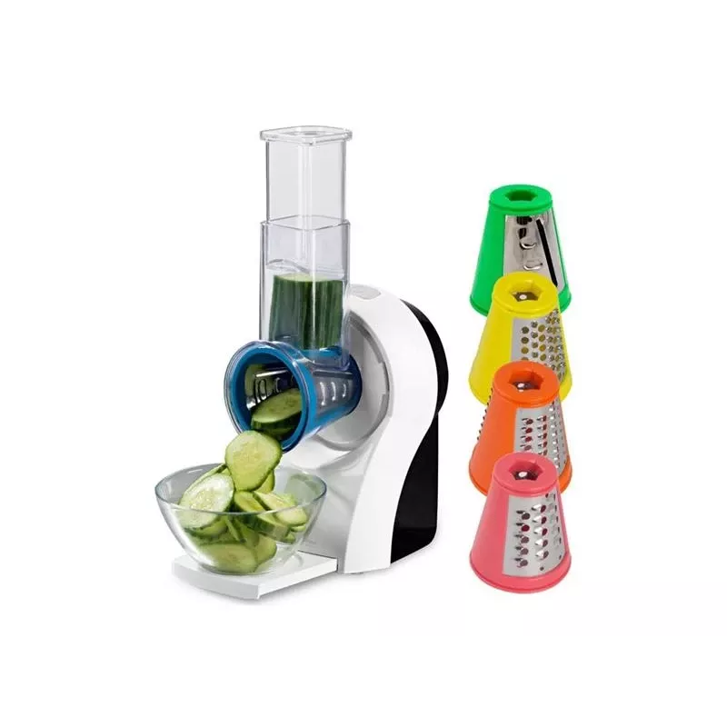 Electric grater ESPERANZA EKM026, 150 W, AC 220–240 V, 5 rollers, plastic housing, multicolour