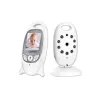 Video baby monitor ESPERANZA EHM001 — 2 inch LCD, 320×240 video, night vision 5 m, temperature sensor, up to 260 m range, rechargeable LiPo 540 mAh