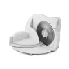 Electric food slicer ESPERANZA EKM017W — 150 W, 17 cm stainless steel blade, max slice 15 mm, stainless steel color, plastic housing