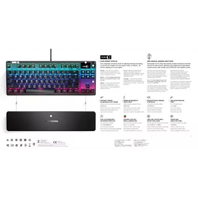 Keyboard Steelseries APEX 7 TKL