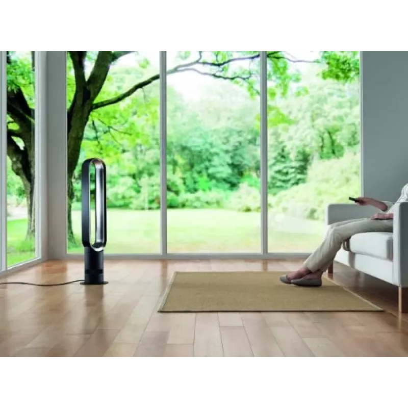 Dyson Cool AM07 Doorbell cooling fan Floor standing Silver White