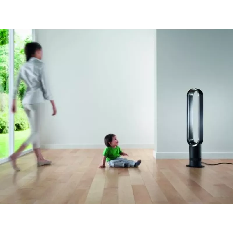 Dyson Cool AM07 Doorbell cooling fan Floor standing Silver White