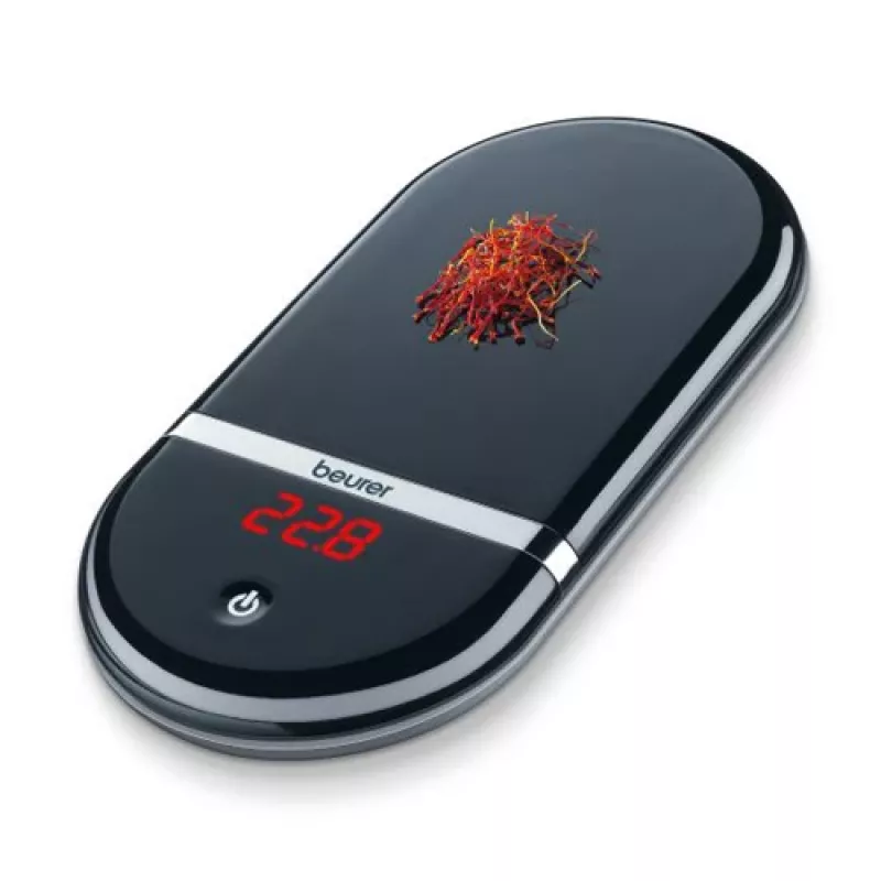 Beurer 70445 KS 36 Kitchen Scales Digital Black Portable 2 Kg Rang