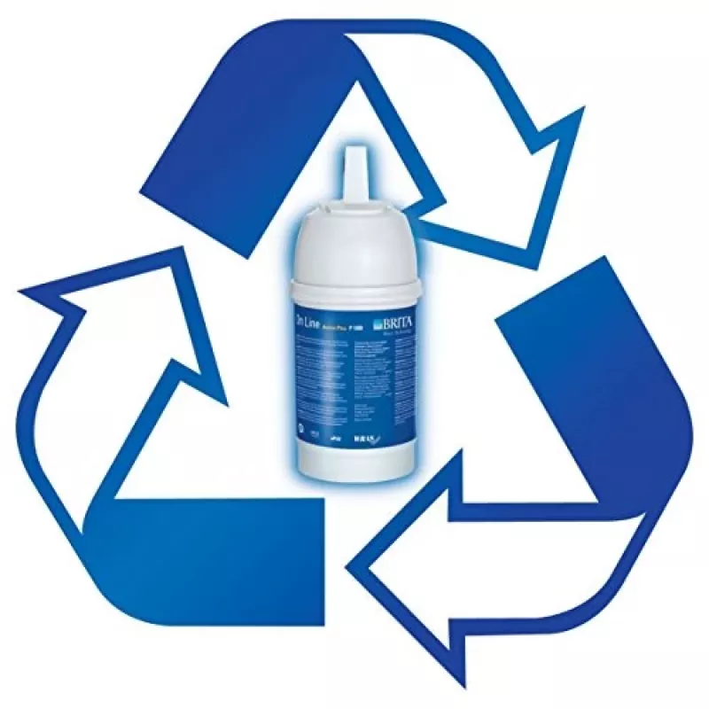 BRITA P1000 Tap Water Filter Cartridge - Single, Blue