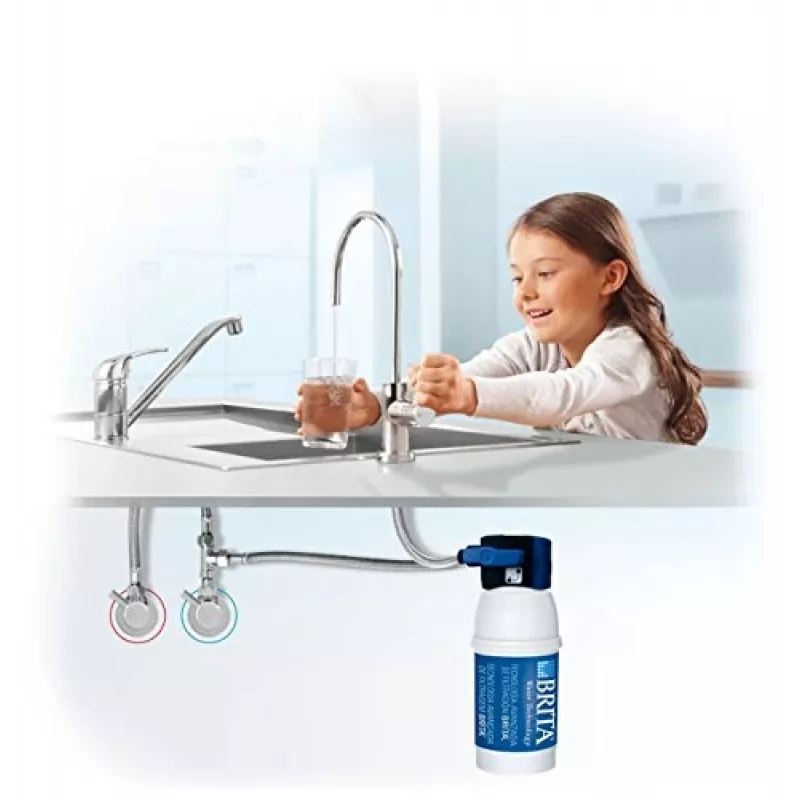BRITA P1000 Tap Water Filter Cartridge - Single, Blue
