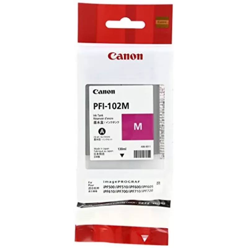 Canon PFI-102M ink cartridge 1 pc(s) Original Magenta