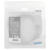 LogiLink CUA0100 Cable Gender Changer DisplayPort USB 3.2 Gen1 Type-C 1.8m Black Grey