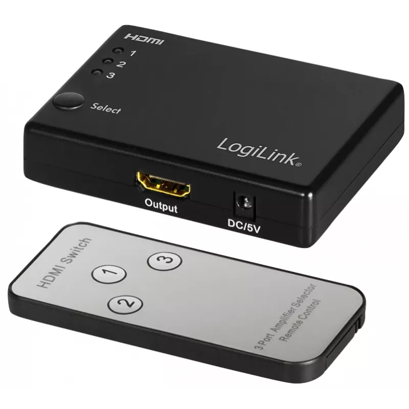 Video switch HDMI LogiLink HD0042