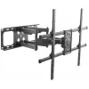 LogiLink TV wall mount 50–90 tilt swivel 75 kg max