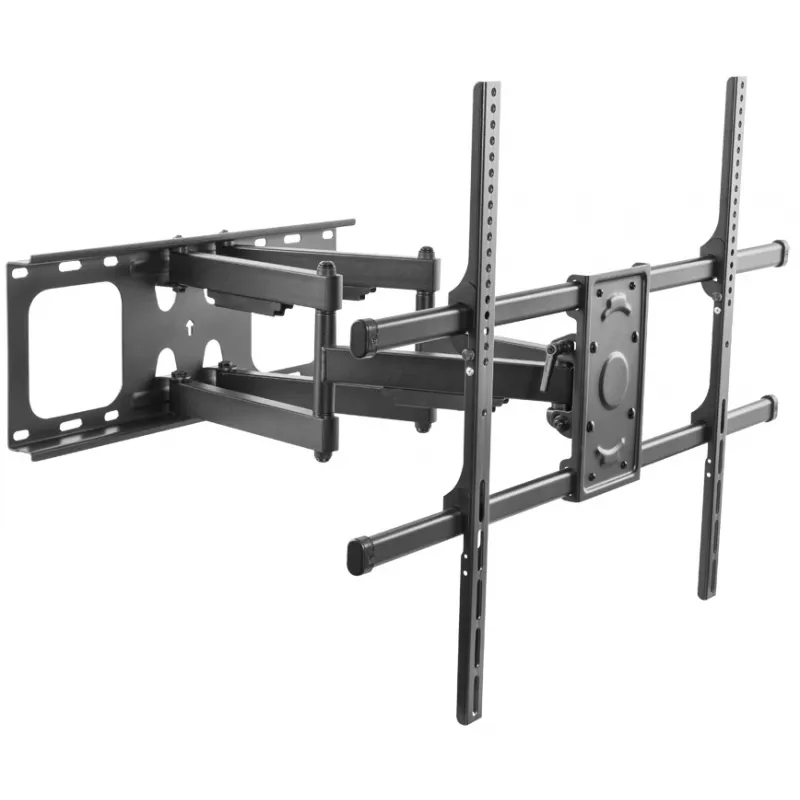 LogiLink TV wall mount 50–90 tilt swivel 75 kg max