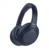 Headphones Sony WH1000XM4L.CE7, circumaural, wired & wireless (Bluetooth, USB-C), blue, head-band wearing style